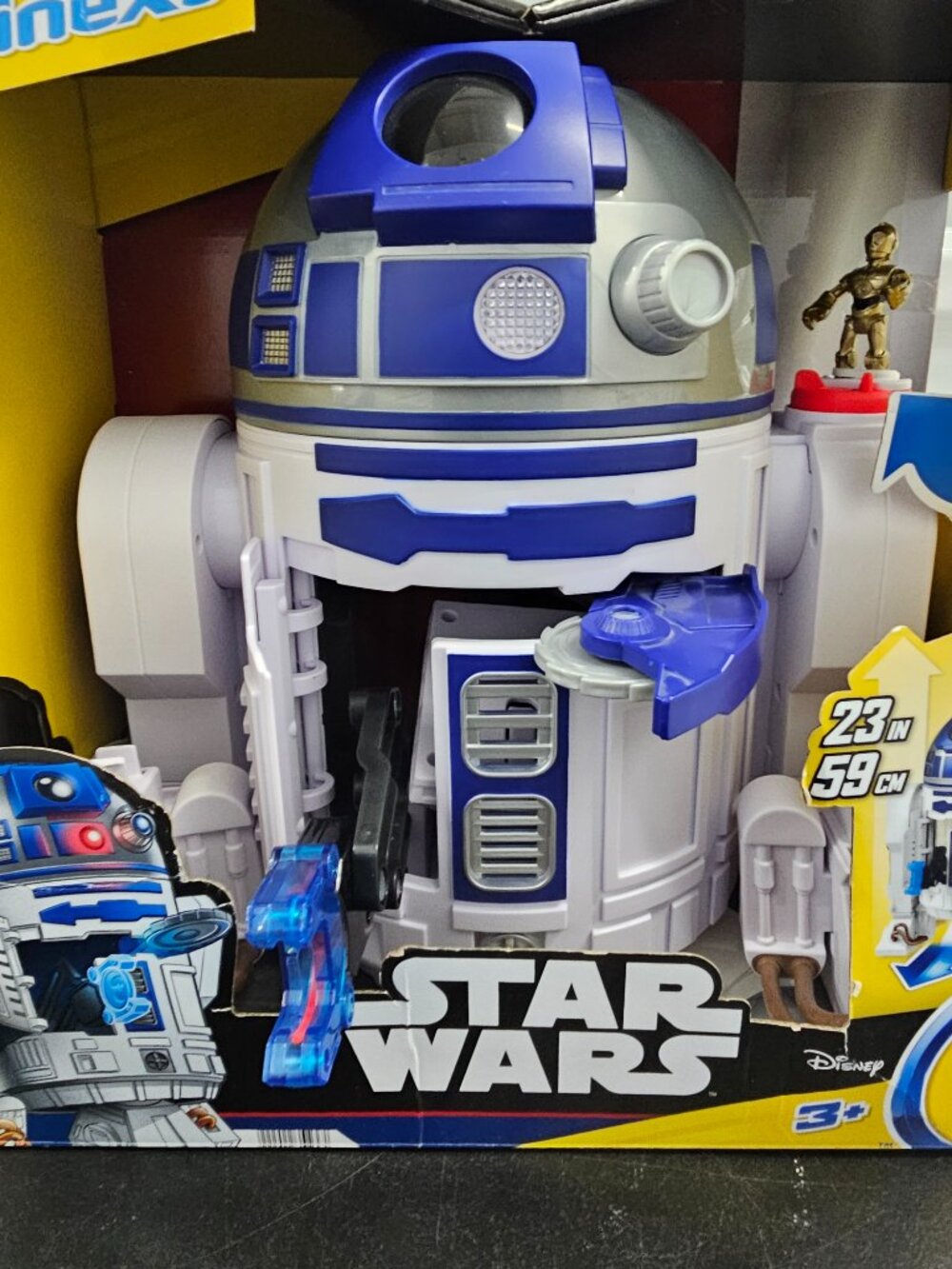 Imaginext Star Wars R2-D2 Playset - Picture 6 of 15